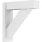 Ekena Millwork Traditional Architectural Grade PVC Outlooker with Block Ends, 7"W X 24"D X 24"H OUTP07X24X24TRA05 - alternate 1